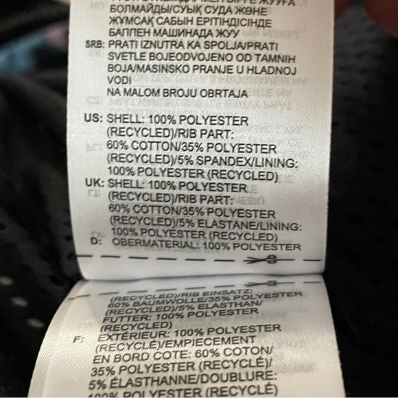 Adidas Nini Sum Graphic Bomber Jacket NWT XS - Picture 5 of 7